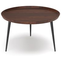 Simpli Home - Clairmont Coffee Table - Cognac - Large Front