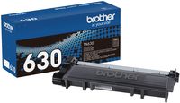 Brother - TN630 Standard-Yield Toner Cartridge - Black - Large Front