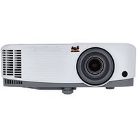 ViewSonic - PA503W WXGA DLP Projector - White - Large Front