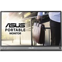 ASUS - ZenScreen-, 15.6”FHD- Portable Monitor- Panel Type  IPS- Brightness(Max) : 220 cd/㎡ - Black - Large Front