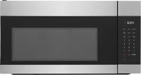 Frigidaire - 1.7 Cu. Ft. Over-The-Range Microwave - Stainless Steel - Large Front