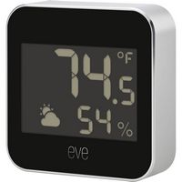 Eve - Weather Station with Matter - Silver - Large Front