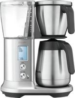 Breville - the Precision Brewer Thermal 12-Cup Coffee Maker - Brushed Stainless Steel - Large Front