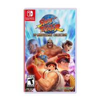 Street Fighter 30th Anniversary Collection Standard Edition - Nintendo Switch - Large Front