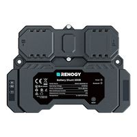 Renogy - Battery Shunt 300 - Black - Large Front