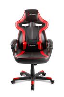 Arozzi - Milano Gaming/Office Chair - Red - Large Front