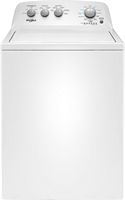 Whirlpool - 3.9 Cu. Ft. 12-Cycle Top-Loading Washer - White - Large Front