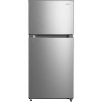 Frigidaire - 19 Cu. Ft. Garage Ready Top Freezer Refrigerator - Stainless Steel - Large Front
