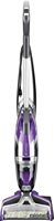 BISSELL - CrossWave Pet Pro All-in-One Multi-Surface Cleaner - Grapevine Purple and Sparkle Silver - Large Front