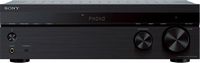 Sony - STRDH190- 2-Ch. Stereo Receiver with Bluetooth & Phono Input for Turntables - Black - Large Front