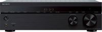 Sony - STRDH590 - 725W 5.2-Ch. Hi-Res 4K Ultra HD HDR A/V Home Theater Receiver - Black - Large Front