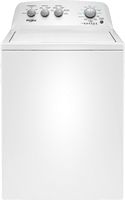 Whirlpool - 3.8 Cu. Ft. 12-Cycle Top-Loading Washer - White - Large Front