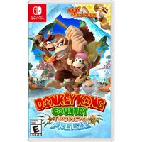 Donkey Kong Country: Tropical Freeze - Nintendo Switch - Large Front