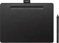 Wacom - Intuos Graphic Drawing Tablet for Mac, PC, Chromebook & Android (Medium) with Software In... - Large Front