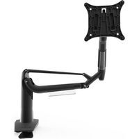 Kanto - DMS Series Desktop Monitor Mount - Black - Large Front