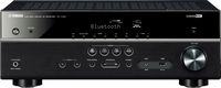 Yamaha - RX-V385BL 5.1-Ch. 4K Ultra HD A/V Home Theater Receiver - Black - Large Front
