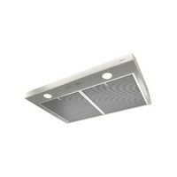 Broan Glacier - 36 inches - Convertible - Under cabinet Range Hood - Bisque - Large Front