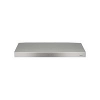 Broan Glacier - 30 inches - Convertible - Under cabinet Range Hood - Stainless Steel - Large Front