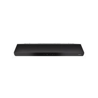 Broan Sahale - 30 inches - Convertible - Under cabinet Range Hood - Black - Large Front