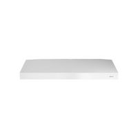 Broan Glacier - 30 inches - Convertible - Under cabinet Range Hood - White - Large Front