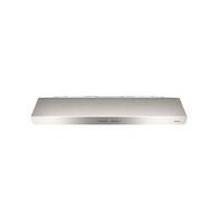 Broan Sahale - 30 inches - Convertible - Under cabinet Range Hood - Stainless Steel - Large Front