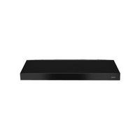 Broan Glacier - 30 inches - Convertible - Under cabinet Range Hood - Black - Large Front