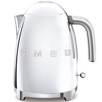 SMEG KLF03 7-cup Electric Kettle - Stainless Steel - Large Front