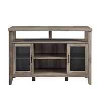 Tall Storage Buffet TV Stand for TVs up to 55