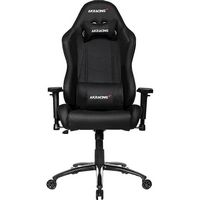 AKRacing - Core Series SX Gaming Chair - Black - Large Front