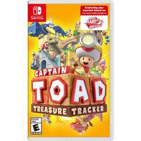 Captain Toad: Treasure Tracker - Nintendo Switch - Large Front