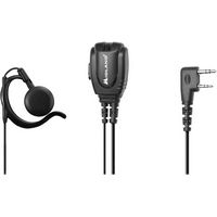 Midland - BizTalk Over-The-Ear Headset - Black - Large Front
