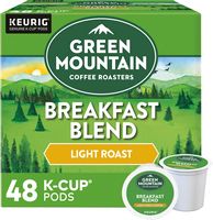 Green Mountain Coffee - Breakfast Blend K-Cup Pods (48-Pack) - Large Front