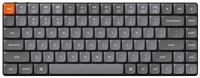 Keychron - K3 Max 75% Custom Wireless RGB Mechanical Keyboard with Programmable QMK/VIA Hot-Swapp... - Large Front