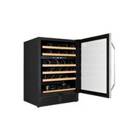 Avanti - 49-Bottle Dual Zone Wine Cooler - Stainless Steel - Large Front