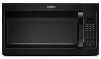 Whirlpool - 1.9 Cu. Ft. Over-the-Range Microwave - Black - Large Front
