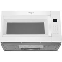 Whirlpool - 1.9 Cu. Ft. Over-the-Range Microwave with Sensor Cooking - White - Large Front