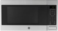 GE - 1.6 Cu. Ft. Microwave with Sensor Cooking - Stainless Steel - Large Front