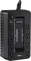 CyberPower - 450VA Battery Back-Up System - Black - Large Front