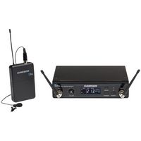 Samson - Concert 99 80-Channel UHF Wireless Condenser Lavalier Microphone System - Large Front