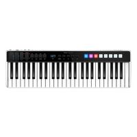 IK Multimedia - iRig Keys I/O 49-Key MIDI Controller - Black/White - Large Front