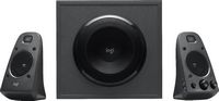 Logitech - Z625 2.1 Speaker System (3-Piece) - Black - Large Front