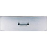 Lynx - Modular Storage Drawer - Stainless Steel - Large Front