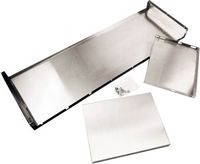 Sedona By Lynx - Duct Cover - Stainless Steel - Large Front