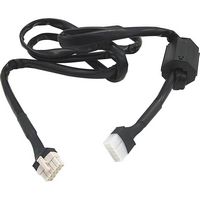 5' Electrical Panel Extension Cable for Select Thermador Downdrafts - Black - Large Front