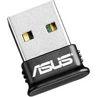 ASUS - USB2.0 Bluetooth4.0 Smart Ready USB adapter - Black - Large Front