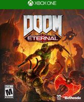 DOOM Eternal Standard Edition - Xbox Series X, Xbox One - Large Front