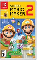 Super Mario Maker 2 - Nintendo Switch - Large Front