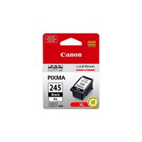 Canon - PG-245XL High-Yield Ink Cartridge - Black - Large Front