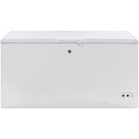 GE - 15.7 Cu. Ft. Chest Freezer - White - Large Front