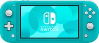 Nintendo - Switch 32GB Lite - Turquoise - Large Front